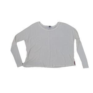 Hard Tail Forever oversized knit top size XS